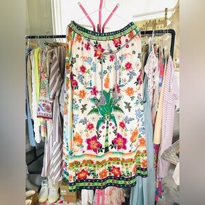 Rachel Zoe stunning linen‎ skirt